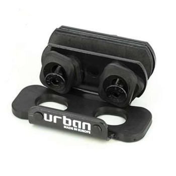 Support bloque disque moto URBAN K999 (tube carré)