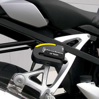 Support bloque disque moto URBAN K999 (tube carré)