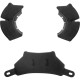 Custom hair for helmet Schuberth C5/E2 TETE ALLONGEE