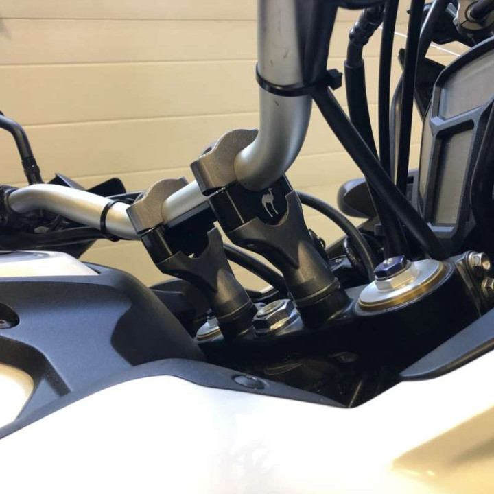 Rehausseur +25mm Camel ADV Honda CRF1000/1100 AFRICA TWIN