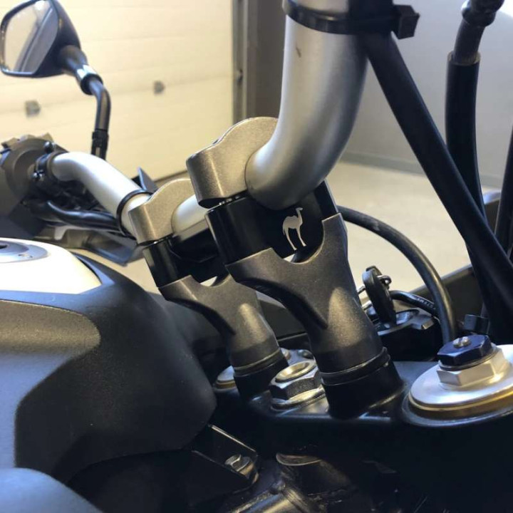 Rehausseur +25mm Camel ADV Honda CRF1000/1100 AFRICA TWIN
