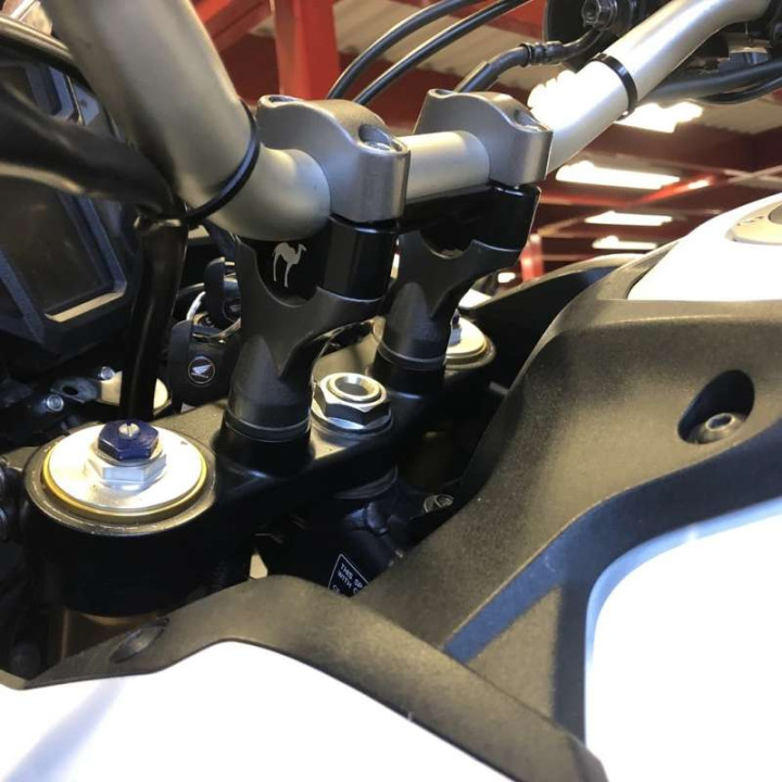 Rehausseur +25mm Camel ADV Honda CRF1000/1100 AFRICA TWIN