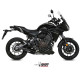 Ligne complète Mivv SPEED EDGE Inox noir (Y.058.LRB) Yamaha MT-07 TRACER