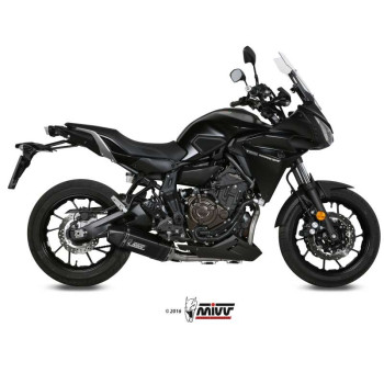 Complete line Mivv SPEED EDGE Inox black (Y.058.LRB) Yamaha MT-07 TRACER Complete line Mivv SPEED EDGE Inox black (Y.058.LRB) Yamaha MT-07 TRACER