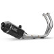 Ligne complète Mivv SPEED EDGE Inox noir (Y.058.LRB) Yamaha MT-07 TRACER
