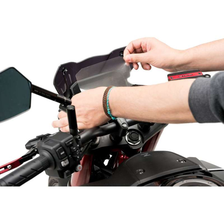 Puig speedo protector (21499W) HONDA CB750 HORNET/TRANSALP 750