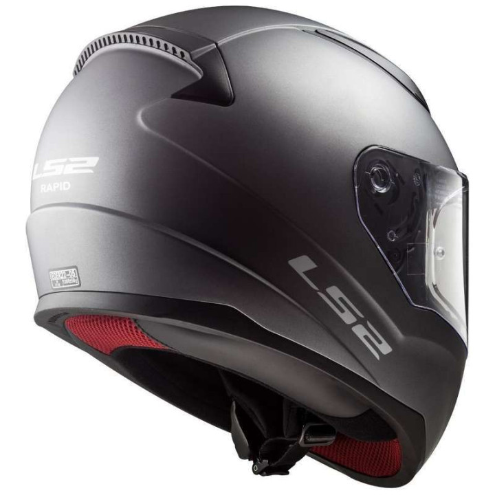 Casque moto LS2 RAPID II FF353 Uni Mat 22.06