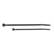 Colliers rilsans nylon 100pcs Bihr 7,6 x 250mm NOIR