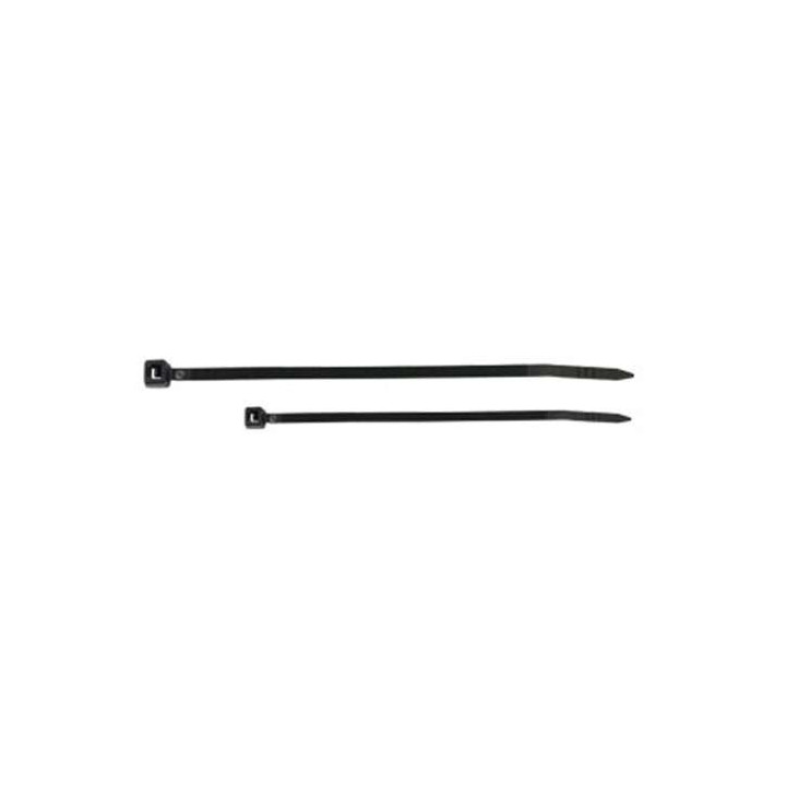 Colliers rilsans nylon 100pcs Bihr 7,6 x 250mm NOIR