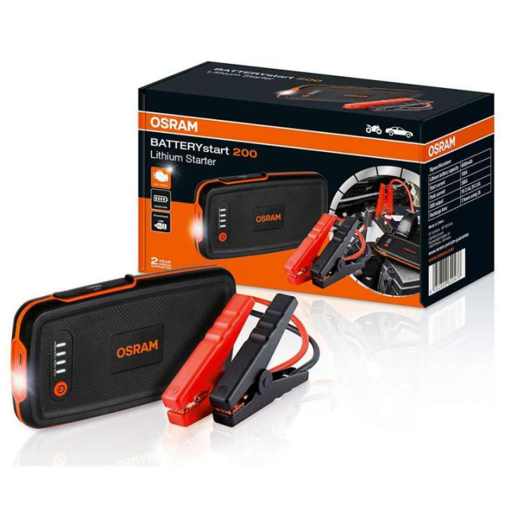 Osram lithium mini starter booster