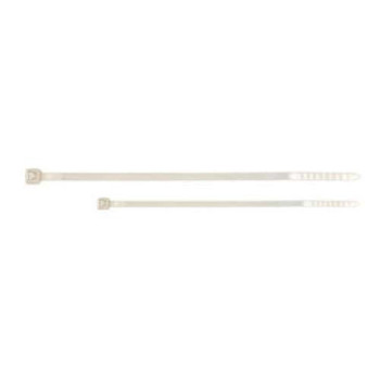 Colliers rilsans nylon 100pcs Bihr 3,6 x 203mm BLANC