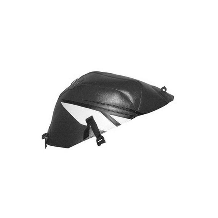Bagster tank mat anthracite/white and black deco (1456E) Yamaha YZF-R6