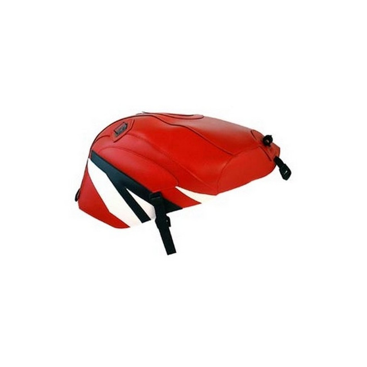 Bagster tank mat red/white and black deco (1381G) Yamaha YZF-R6