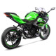 Silencieux LeoVince LV-10 Black edition (15218B) Kawasaki Ninja 400 18-