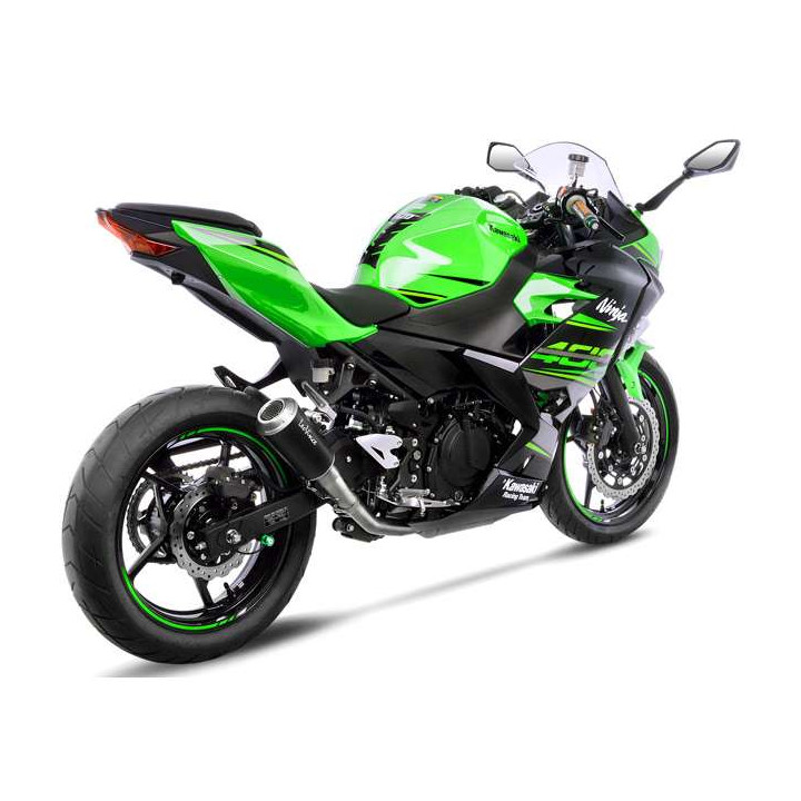 Silencieux LeoVince LV-10 Black edition (15218B) Kawasaki Ninja 400 18-