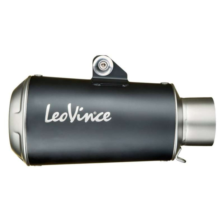 Silencieux LeoVince LV-10 Black edition (15218B) Kawasaki Ninja 400 18-