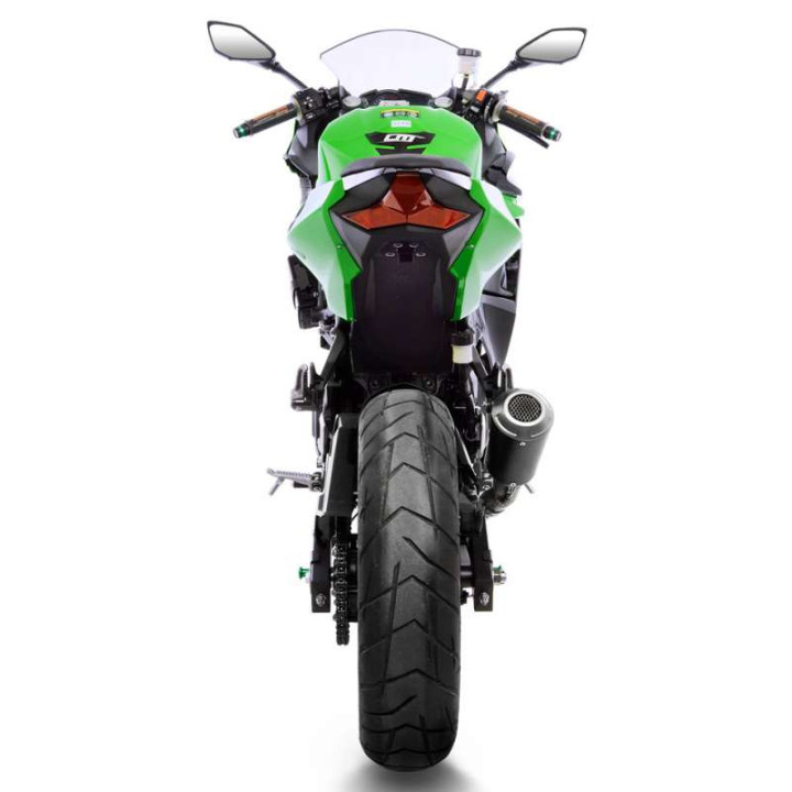 Silencieux LeoVince LV-10 Black edition (15218B) Kawasaki Ninja 400 18-