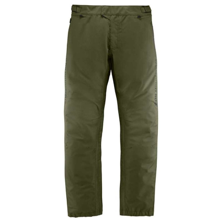 Sur-pantalon moto Icon PDX3 OLIVE