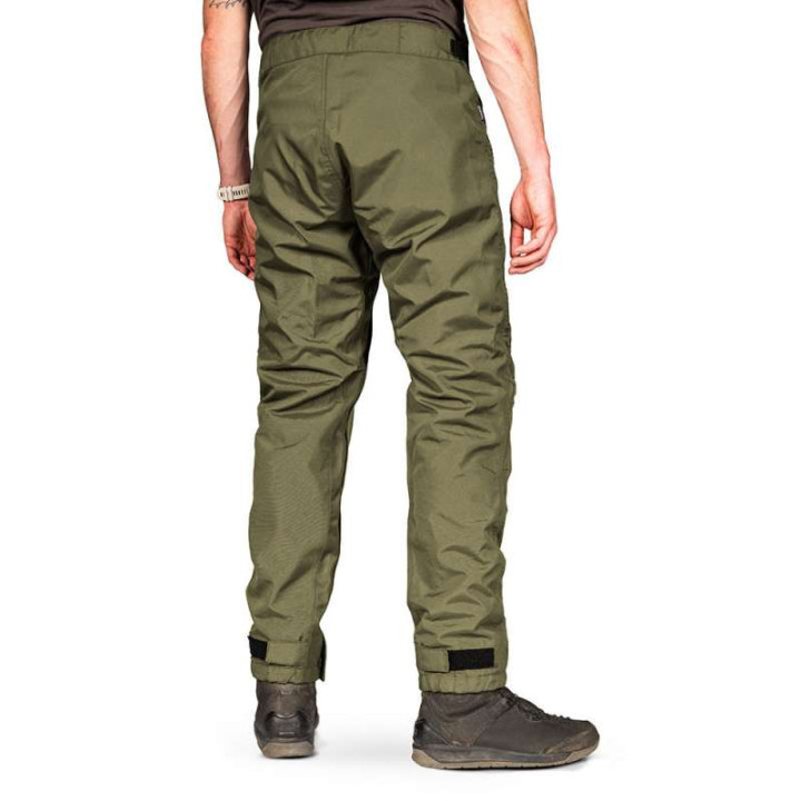 Sur-pantalon moto Icon PDX3 OLIVE
