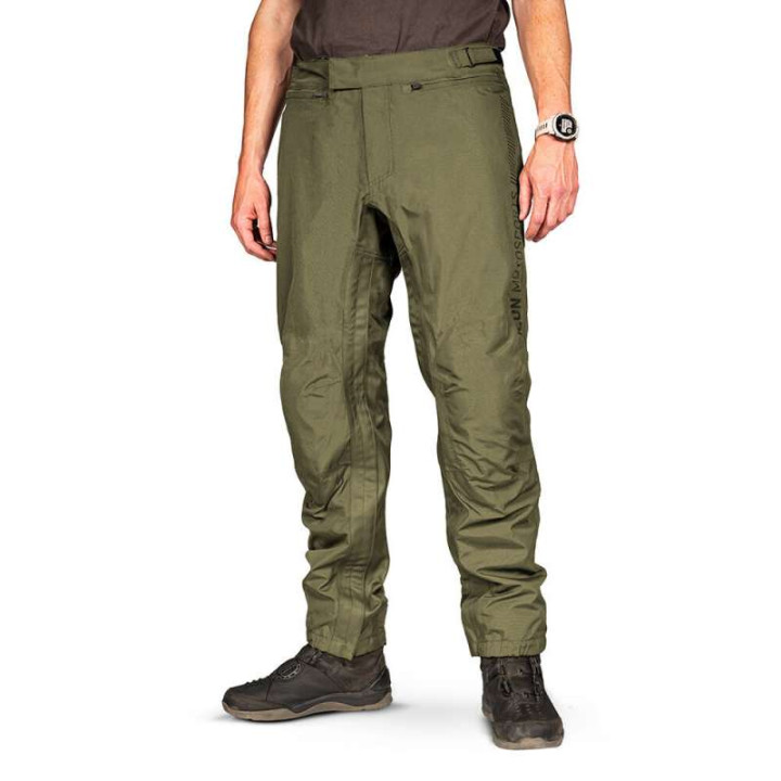 Sur-pantalon moto Icon PDX3 OLIVE