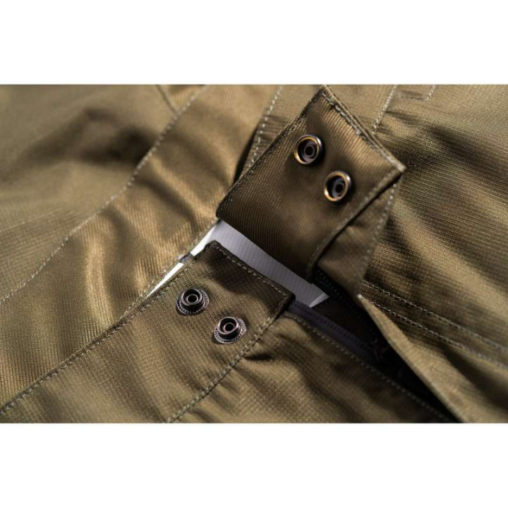Sur-pantalon moto Icon PDX3 OLIVE