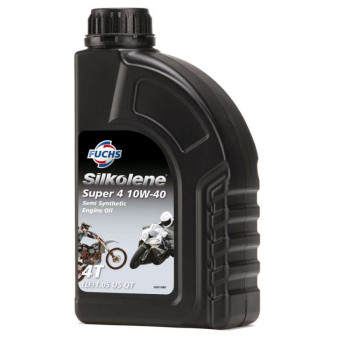 Huile moteur Silkolene SUPER 4 10W40 1 litre Huile moteur Silkolene SUPER 4 10W40 1 litre