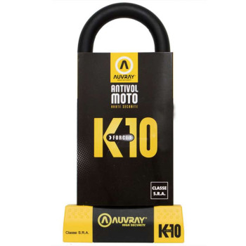 Motorcycle lock SRA U AUVRAY K10 85x250