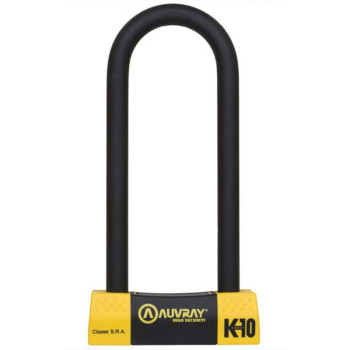 Motorcycle lock SRA U AUVRAY K10 85x250