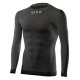Maillot thermique moto SIXS TS2 BLACK CARBON