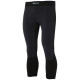 SIXS PNXWB MERINOS BLACK Thermal Pants