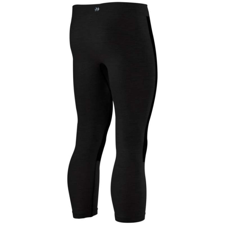 SIXS PNXWB MERINOS BLACK Thermal Pants