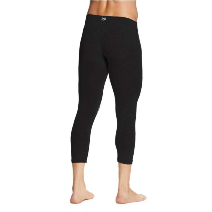 SIXS PNXWB MERINOS BLACK Thermal Pants