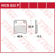 Plaquettes de frein TRW MCB832P (frein de parking)