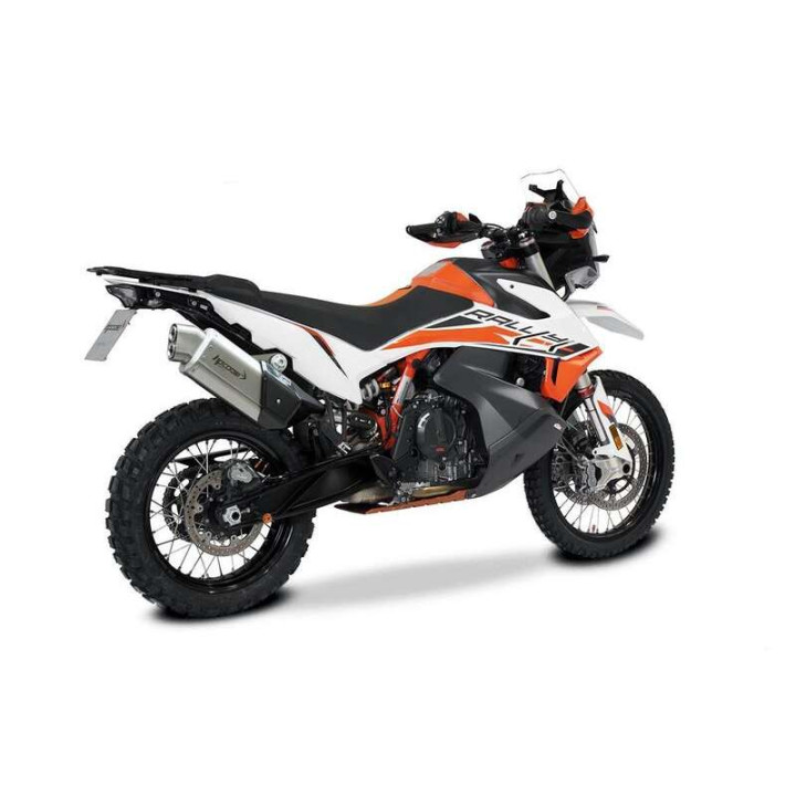 Silencieux homologué HP Corse 4-Track Inox KTM 890 ADVENTURE