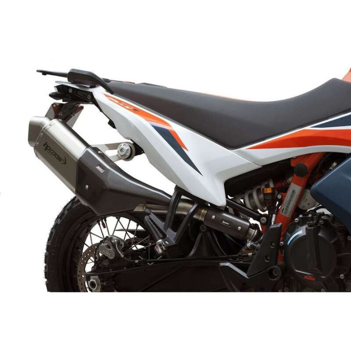 Silencieux homologué HP Corse 4-Track Inox KTM 890 ADVENTURE