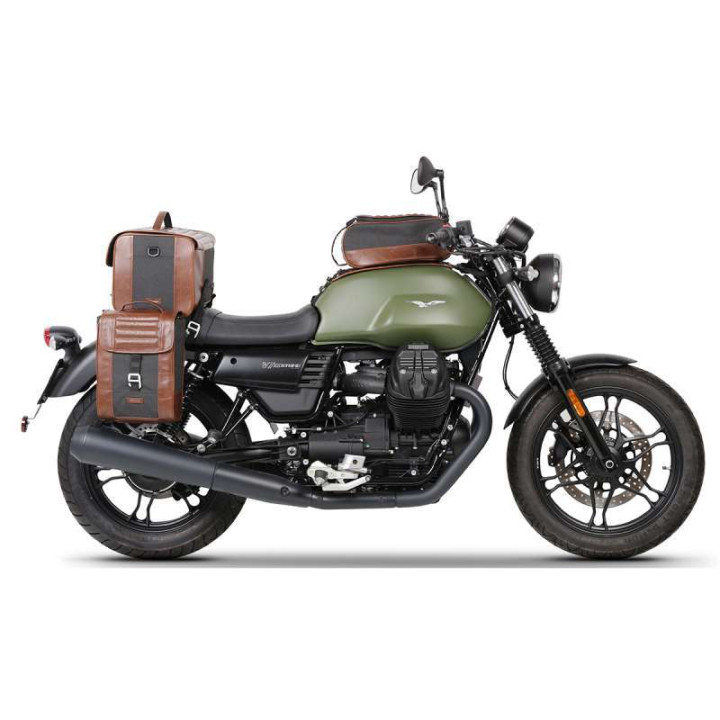 Kit sacoches Shad SR38 + écarteurs (M0V787SR) V7 III Kit sacoches Shad SR38 + écarteurs (M0V787SR) V7 III