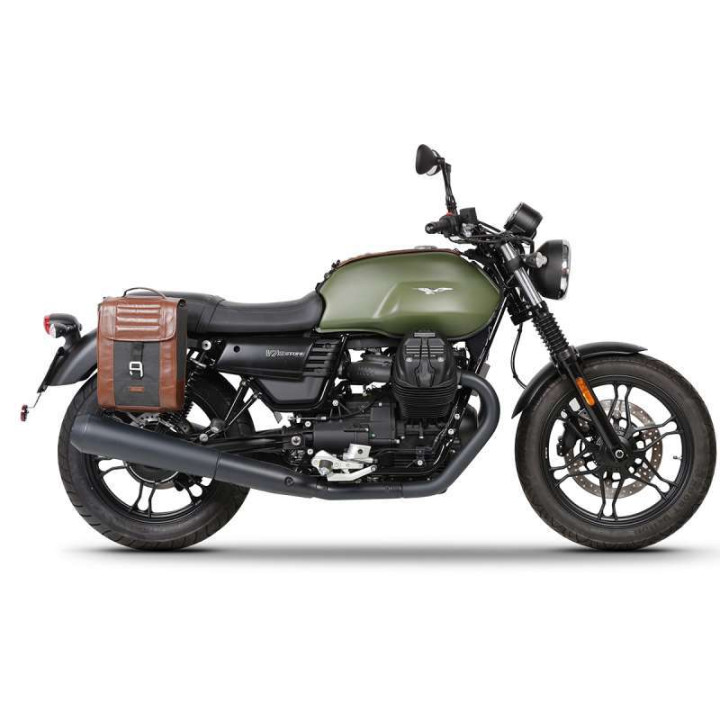 Kit sacoches Shad SR38 + écarteurs (M0V787SR) V7 III Kit sacoches Shad SR38 + écarteurs (M0V787SR) V7 III