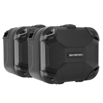 Suitcase kit SW-MOTECH DUSC 2X41L (KFT.22.822.65100/B) Ducati Multistrada V4