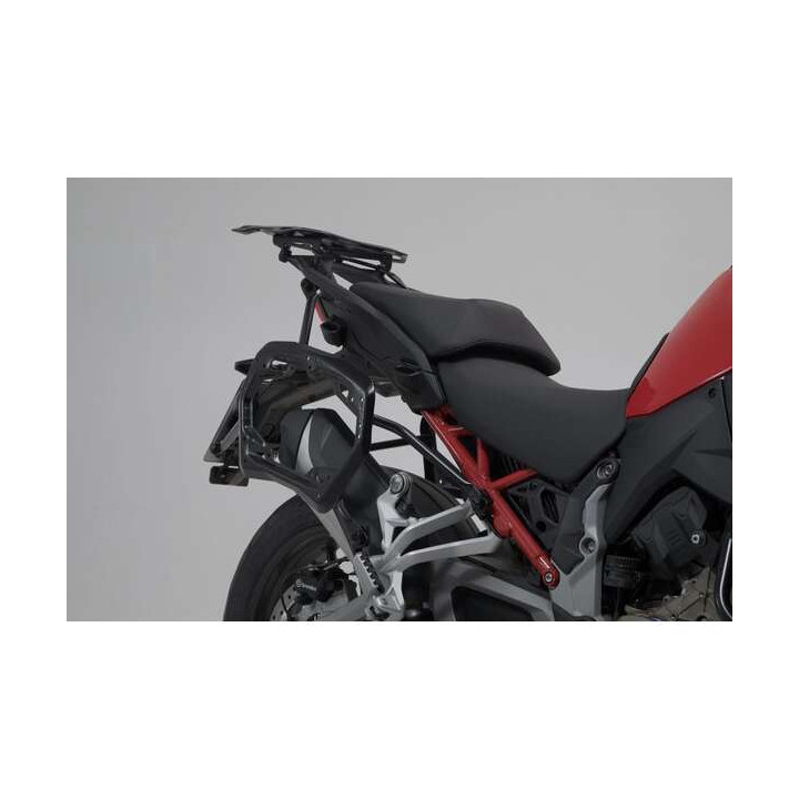 Suitcase kit SW-MOTECH DUSC 2X41L (KFT.22.822.65100/B) Ducati Multistrada V4