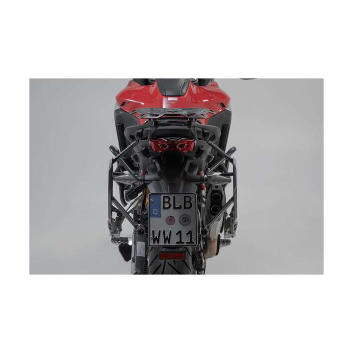 Suitcase kit SW-MOTECH DUSC 2X41L (KFT.22.822.65100/B) Ducati Multistrada V4
