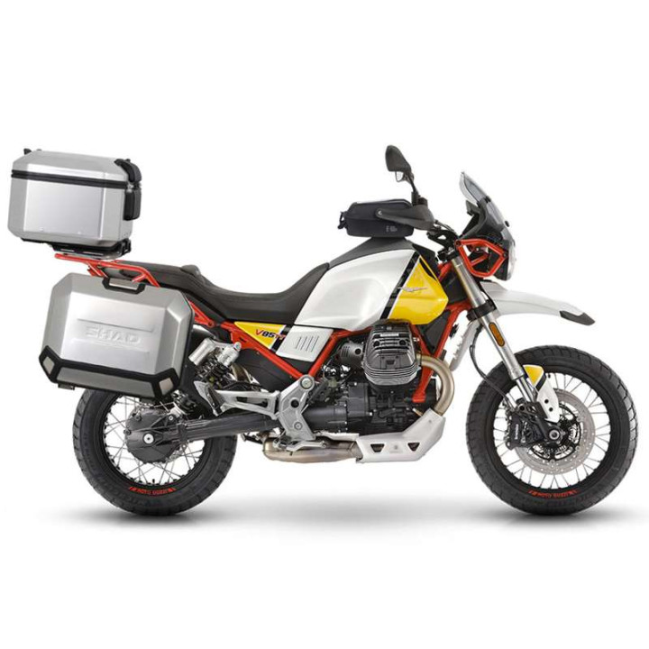 Support valises Shad TERRA 4P SYSTEM (M0VT894P) Moto Guzzi V85 TT 19-23