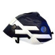 Bagster tank mat blue/white deco (1272H) BMW R1100GS/R850GS/R1150 GS