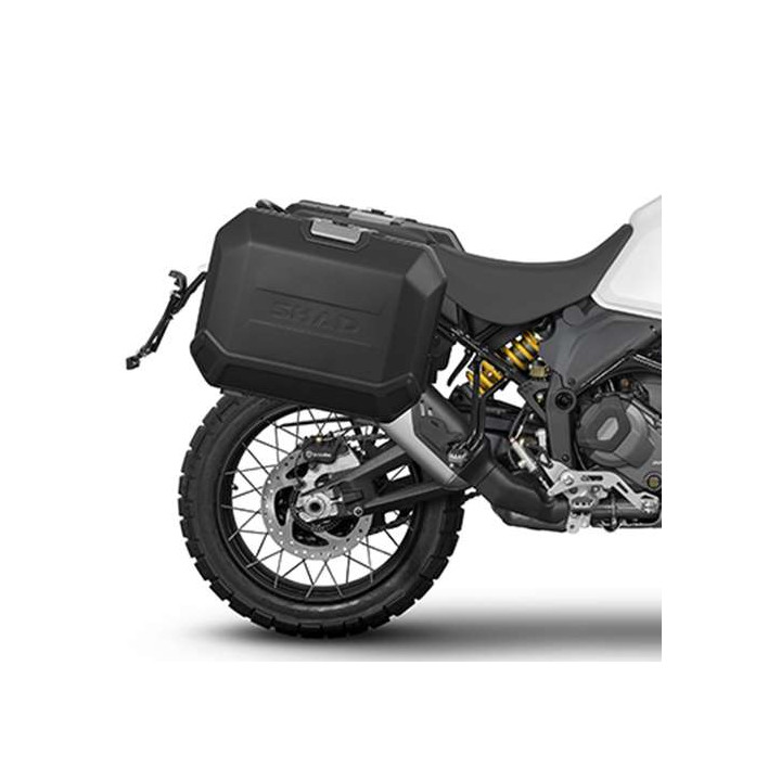 Kit valises alu Shad TERRA TR47/TR36 + supports 4P (D0DS924P) Ducati DESERT X
