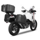 Shad TERRA TR47/TR36 aluminum suitcase kit + 4P brackets (D0DS924P) Ducati DESERT X