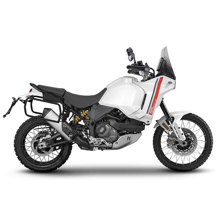 Shad TERRA TR47/TR36 aluminum suitcase kit + 4P brackets (D0DS924P) Ducati DESERT X Shad TERRA TR47/TR36 aluminum suitcase kit + 4P brackets (D0DS924P) Ducati DESERT X