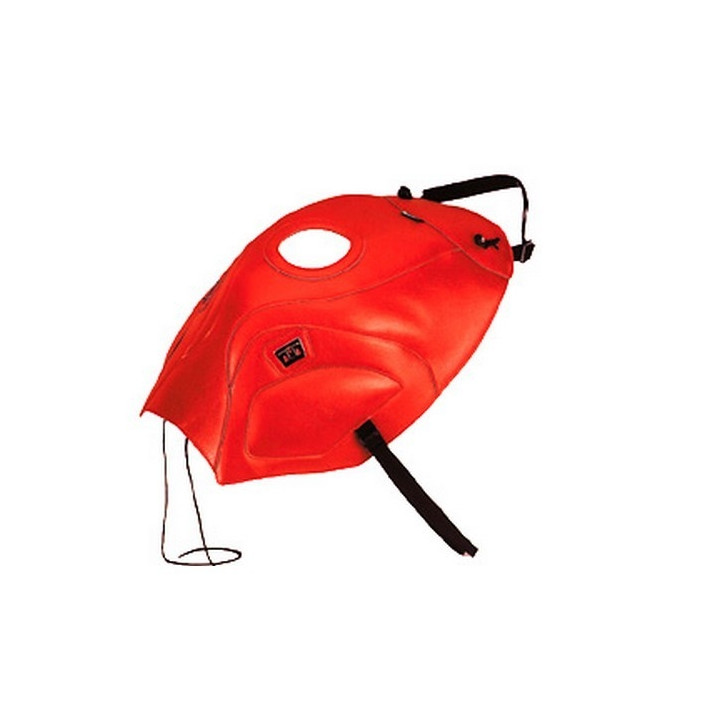 Bagster tank mat red (1224E) Suzuki GS 500 E