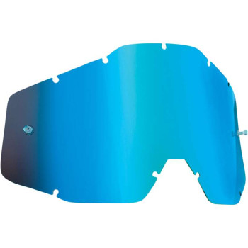 Ecran Iridium Bleu pour masque enfant FMF VISION POWERBOMB / POWERCORE