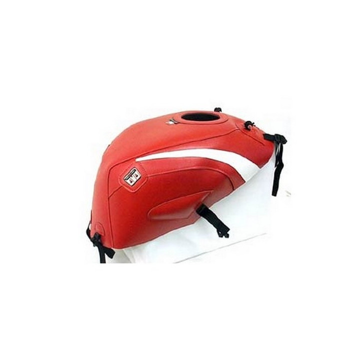 Bagster red/white tank mat (1352F) Honda NSR 125