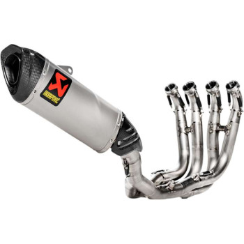Complete Akrapovic RACING Titanium BMW S1000RR 19- line Complete Akrapovic RACING Titanium BMW S1000RR 19- line