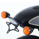 Support de plaque R&G (LP0237BK) Triumph Street Cup